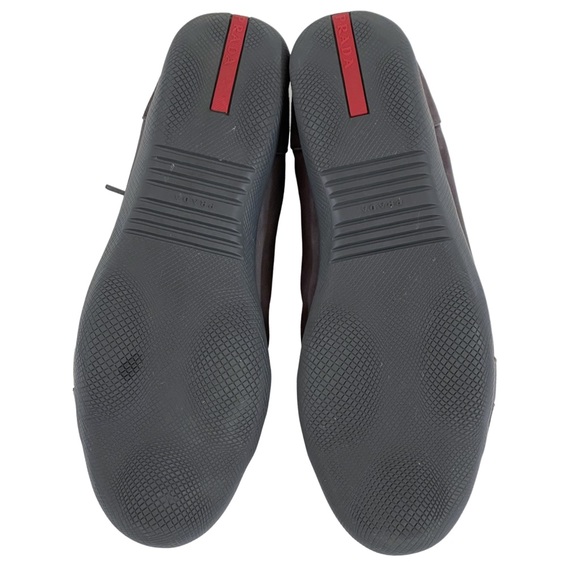 Prada Men’s Suede Casual Sneakers | size 12 - Picture 7 of 7